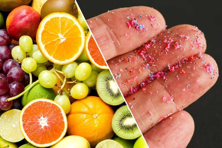Microplastics In Fruits And Vegetables Raise Exposure